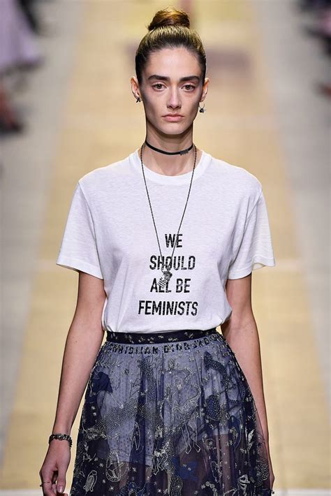 dior we all should be feminist|Dior artists.